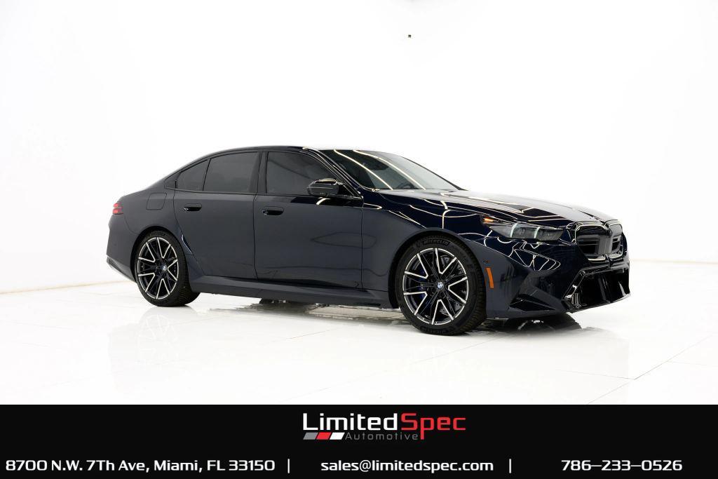 used 2025 BMW M5 car, priced at $122,980