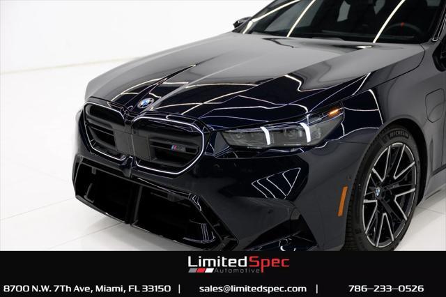 used 2025 BMW M5 car, priced at $124,980