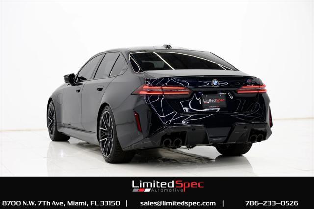 used 2025 BMW M5 car, priced at $124,980