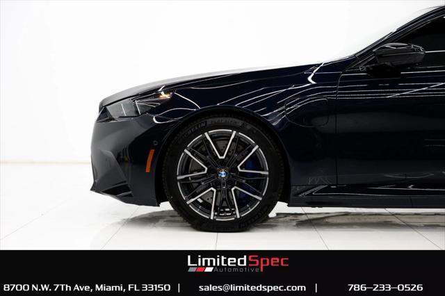 used 2025 BMW M5 car, priced at $124,980