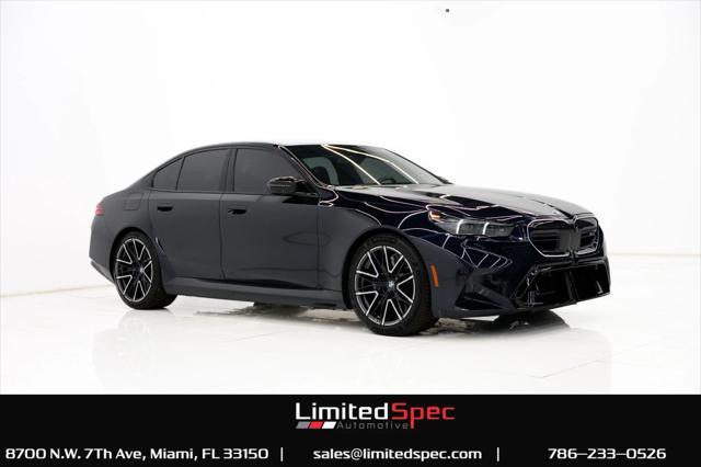 used 2025 BMW M5 car, priced at $124,980