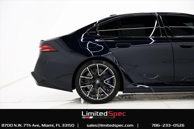 used 2025 BMW M5 car, priced at $124,980