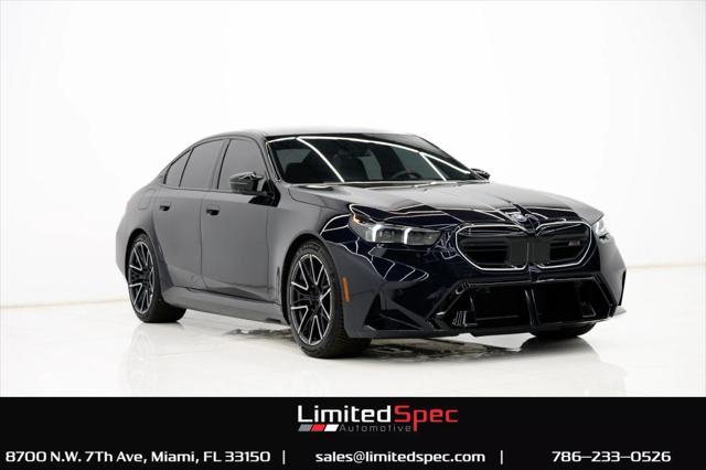 used 2025 BMW M5 car, priced at $124,980