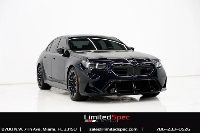 used 2025 BMW M5 car, priced at $124,980