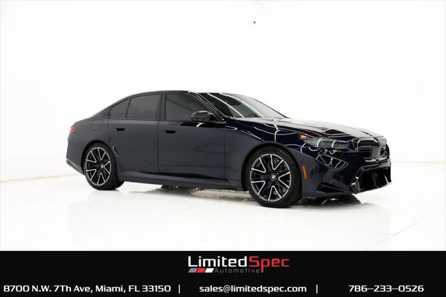 used 2025 BMW M5 car, priced at $124,980