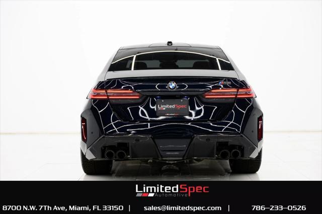 used 2025 BMW M5 car, priced at $124,980