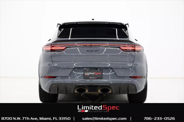 used 2022 Porsche Cayenne car, priced at $169,980