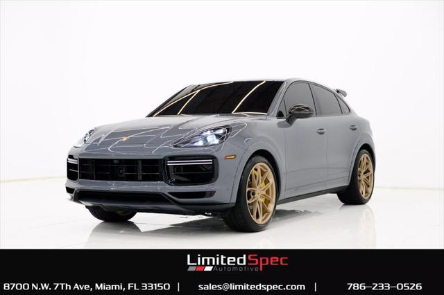 used 2022 Porsche Cayenne car, priced at $169,980