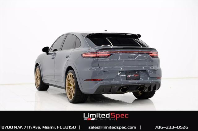 used 2022 Porsche Cayenne car, priced at $169,980