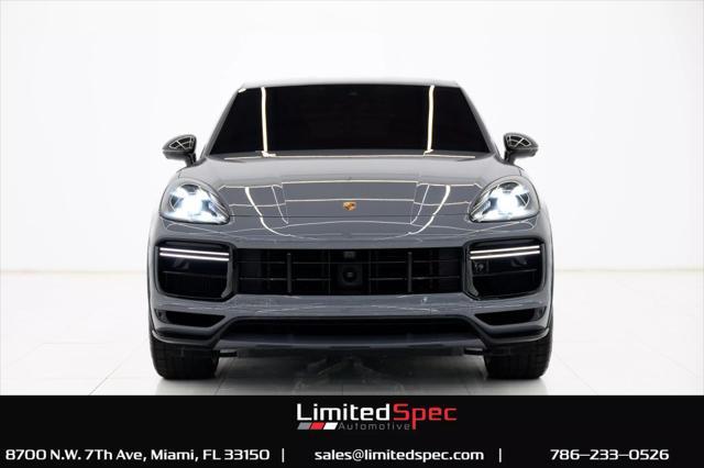 used 2022 Porsche Cayenne car, priced at $169,980