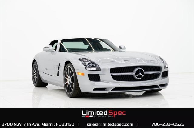 used 2011 Mercedes-Benz SLS AMG car, priced at $234,980