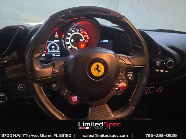 used 2018 Ferrari 488 Spider car, priced at $239,980