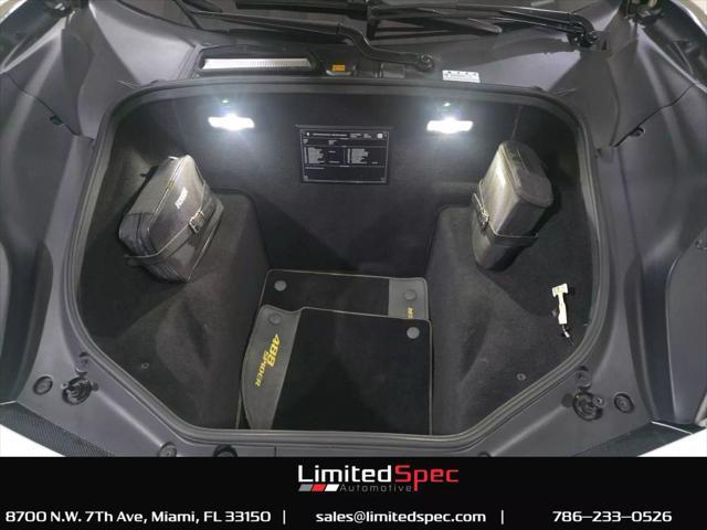used 2018 Ferrari 488 Spider car, priced at $239,980