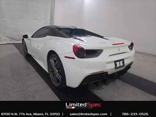 used 2018 Ferrari 488 Spider car, priced at $239,980