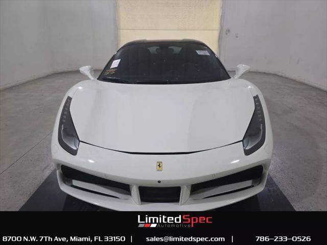 used 2018 Ferrari 488 Spider car, priced at $239,980
