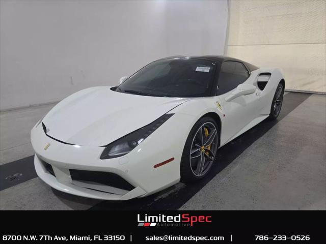 used 2018 Ferrari 488 Spider car, priced at $239,980