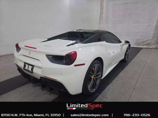 used 2018 Ferrari 488 Spider car, priced at $239,980