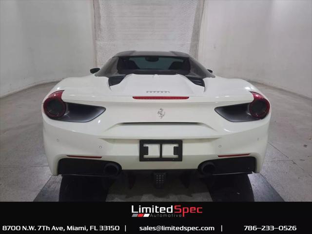 used 2018 Ferrari 488 Spider car, priced at $239,980