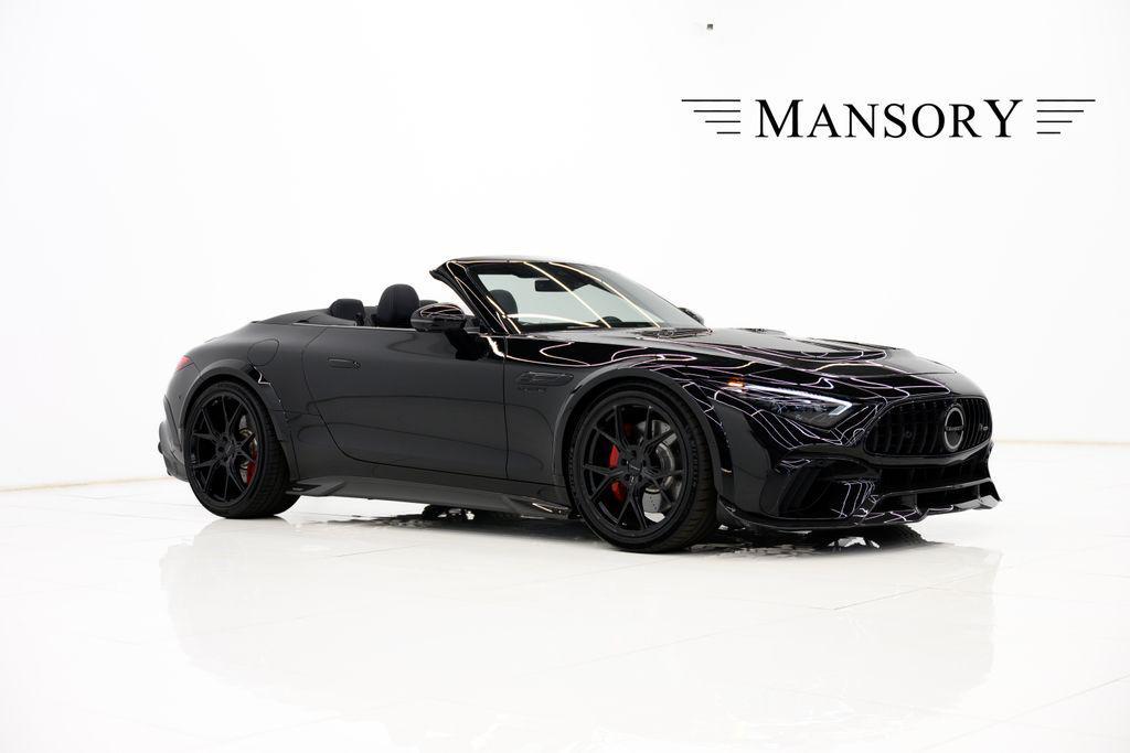 used 2022 Mercedes-Benz AMG SL 63 car, priced at $249,980