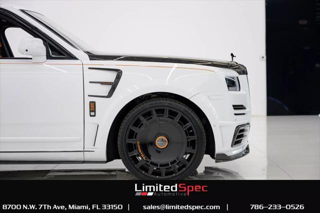 used 2024 Rolls-Royce Cullinan car, priced at $599,980