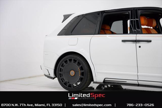 used 2024 Rolls-Royce Cullinan car, priced at $599,980
