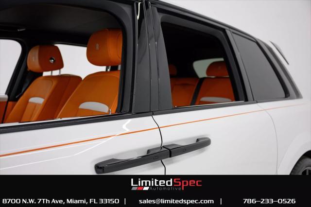 used 2024 Rolls-Royce Cullinan car, priced at $599,980