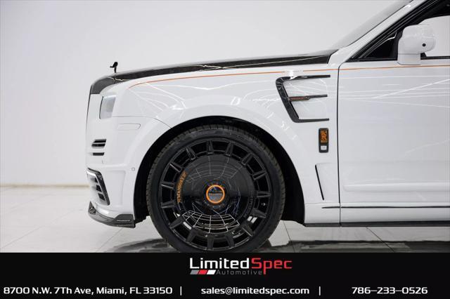 used 2024 Rolls-Royce Cullinan car, priced at $599,980