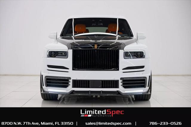 used 2024 Rolls-Royce Cullinan car, priced at $599,980