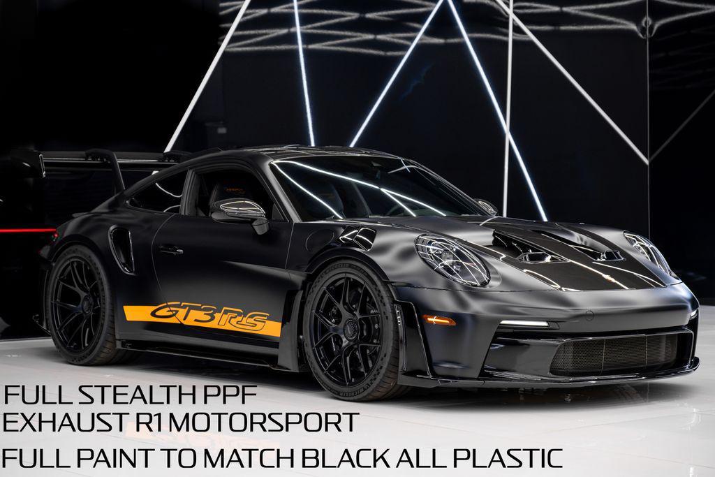 used 2025 Porsche 911 car, priced at $449,980