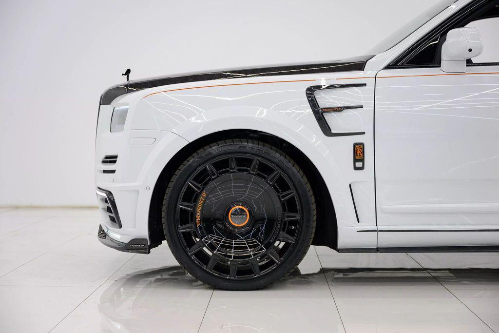 used 2024 Rolls-Royce Cullinan car, priced at $599,980