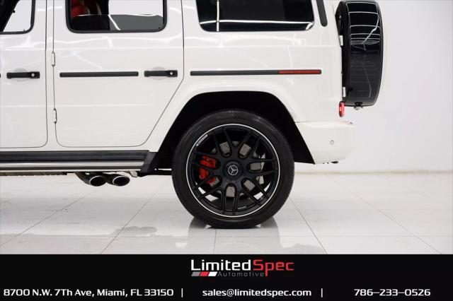 used 2021 Mercedes-Benz AMG G 63 car, priced at $149,980