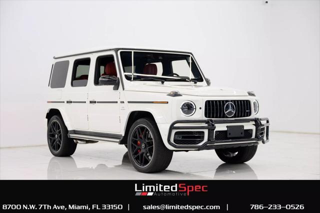 used 2021 Mercedes-Benz AMG G 63 car, priced at $149,980