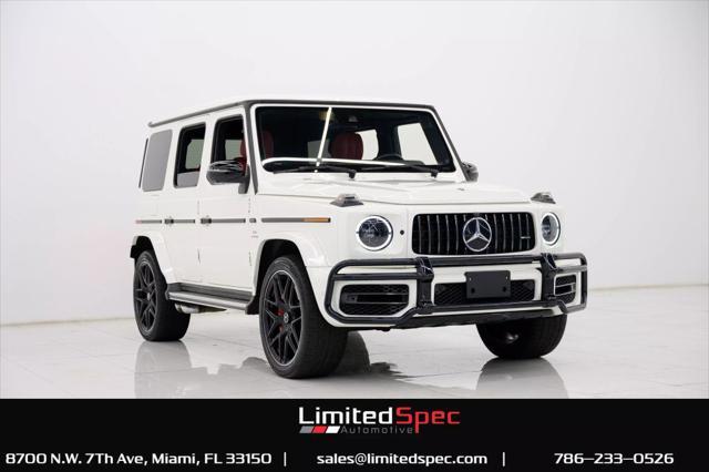 used 2021 Mercedes-Benz AMG G 63 car, priced at $149,980