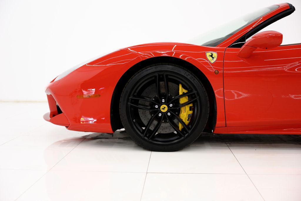 used 2017 Ferrari 488 Spider car, priced at $229,980
