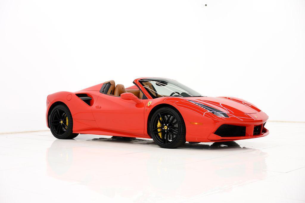 used 2017 Ferrari 488 Spider car, priced at $229,980