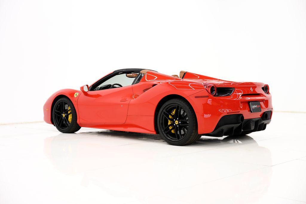 used 2017 Ferrari 488 Spider car, priced at $229,980