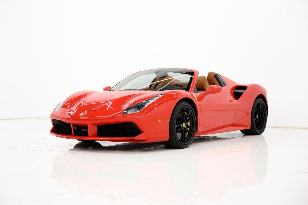 used 2017 Ferrari 488 Spider car, priced at $229,980