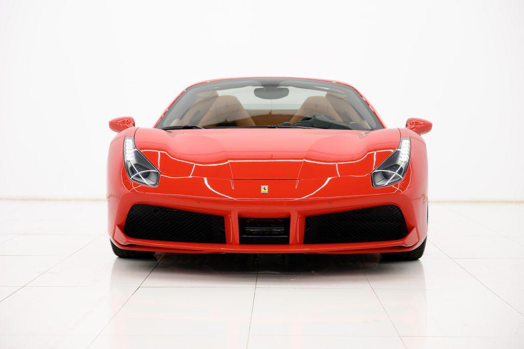 used 2017 Ferrari 488 Spider car, priced at $229,980