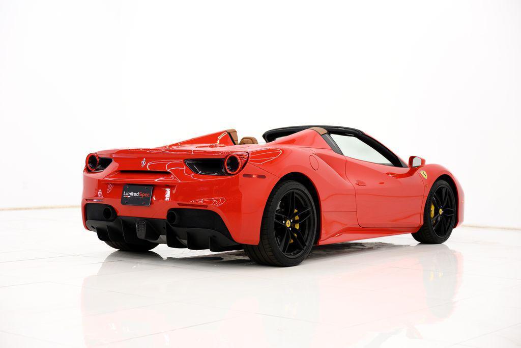used 2017 Ferrari 488 Spider car, priced at $229,980