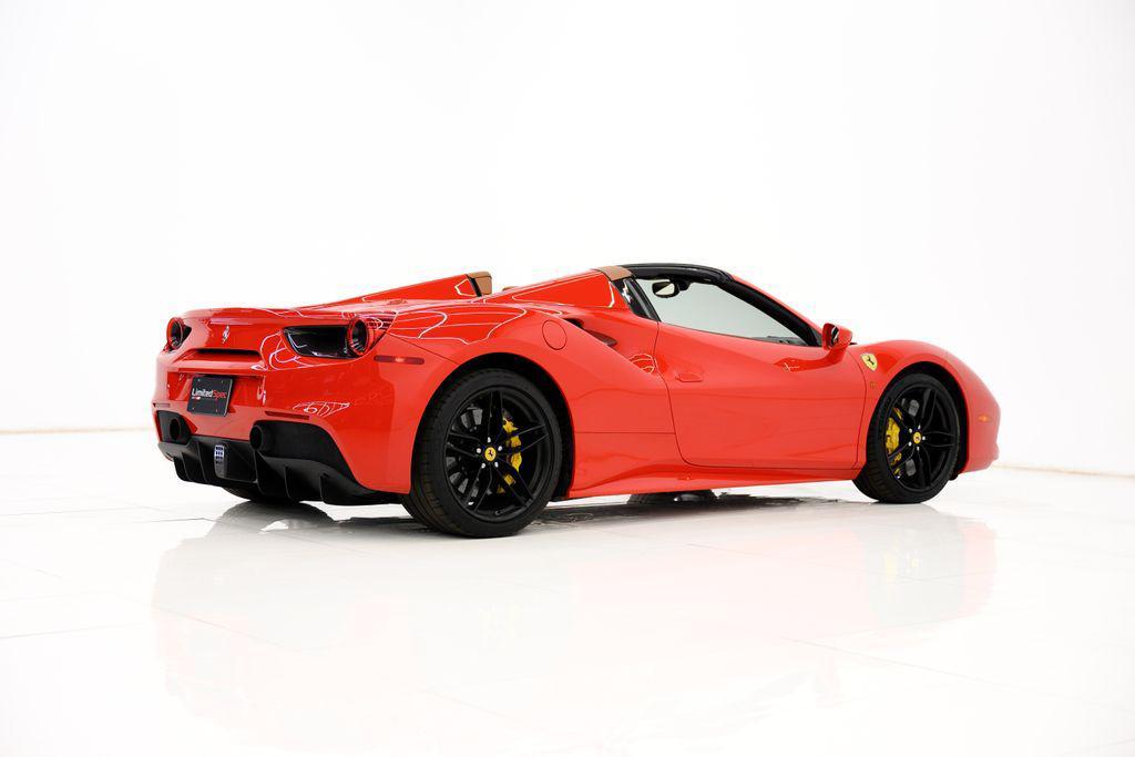 used 2017 Ferrari 488 Spider car, priced at $229,980