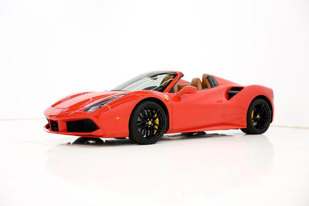 used 2017 Ferrari 488 Spider car, priced at $229,980