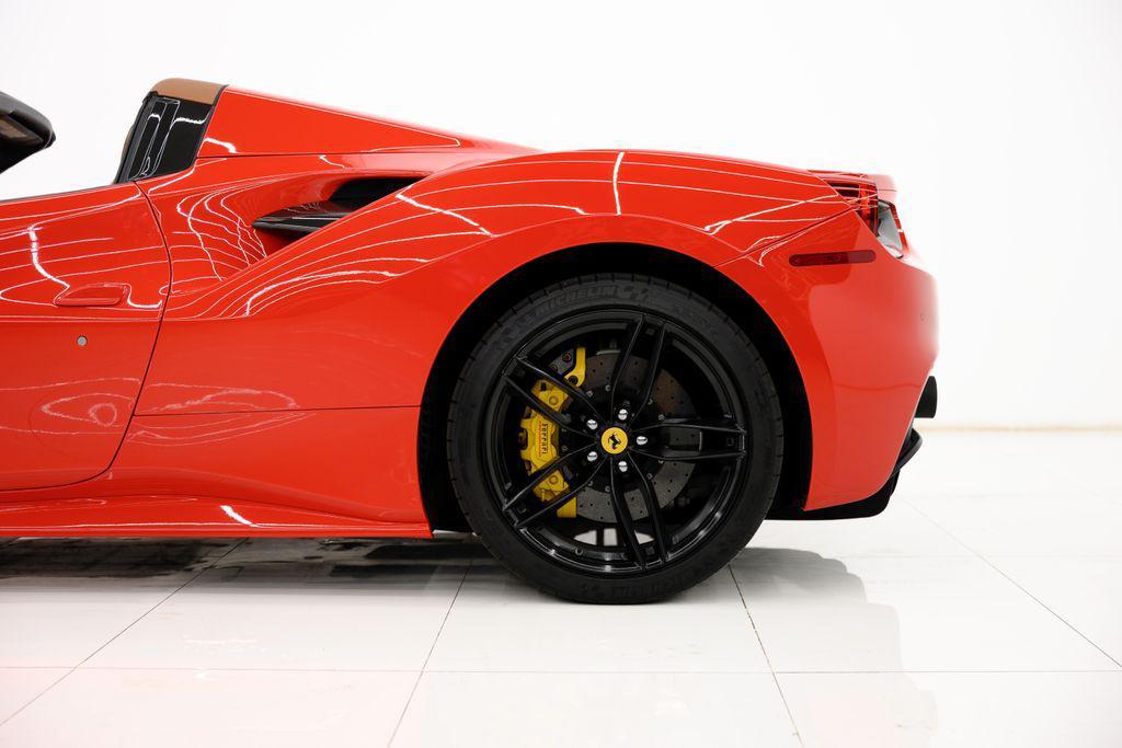 used 2017 Ferrari 488 Spider car, priced at $229,980