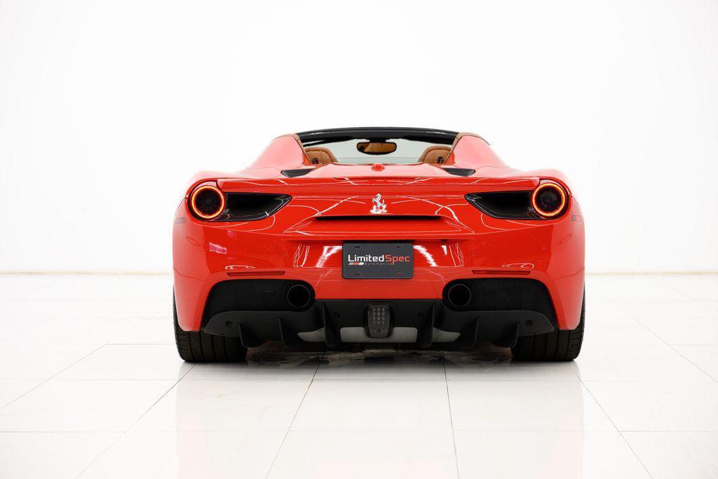 used 2017 Ferrari 488 Spider car, priced at $229,980