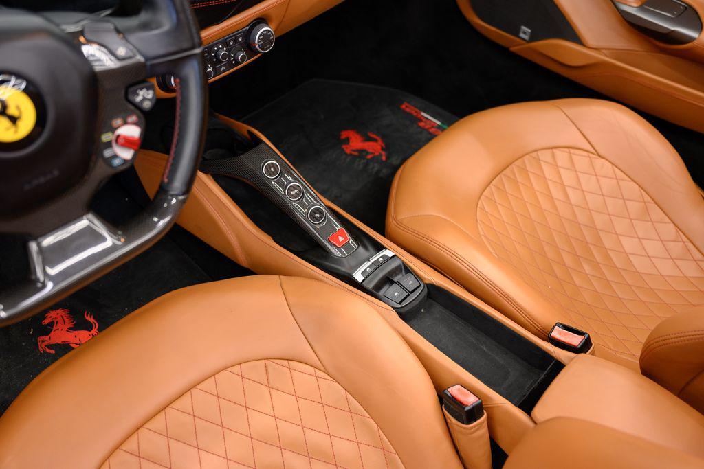 used 2017 Ferrari 488 Spider car, priced at $229,980