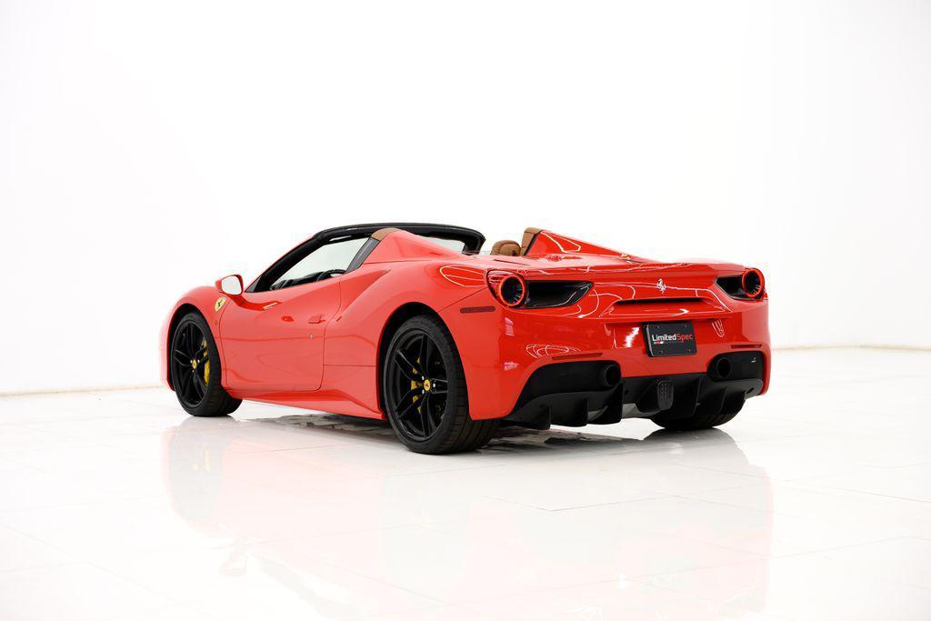 used 2017 Ferrari 488 Spider car, priced at $229,980