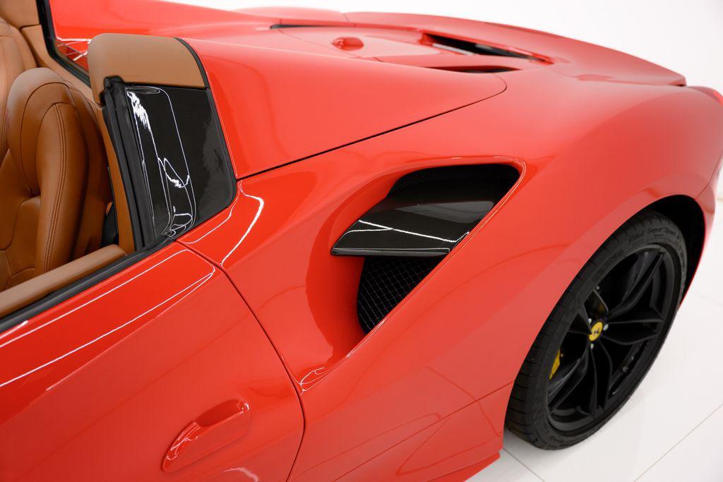 used 2017 Ferrari 488 Spider car, priced at $229,980
