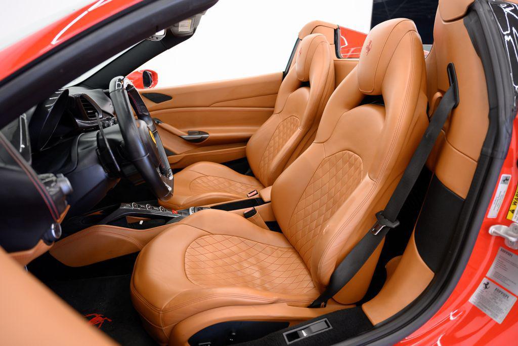 used 2017 Ferrari 488 Spider car, priced at $229,980