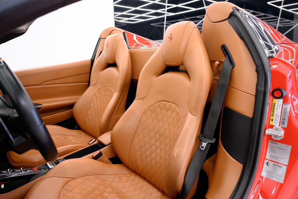 used 2017 Ferrari 488 Spider car, priced at $229,980