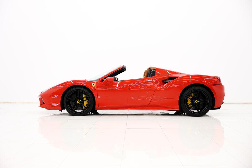 used 2017 Ferrari 488 Spider car, priced at $229,980