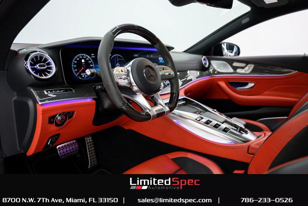 used 2019 Mercedes-Benz AMG GT 63 car, priced at $71,980